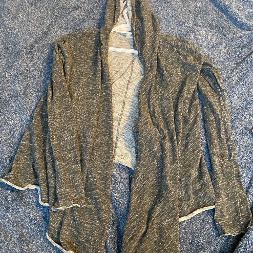 Grey Cardigan